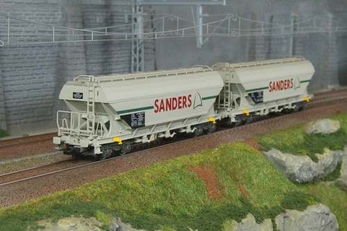 Coffret wagons trémies - 2,