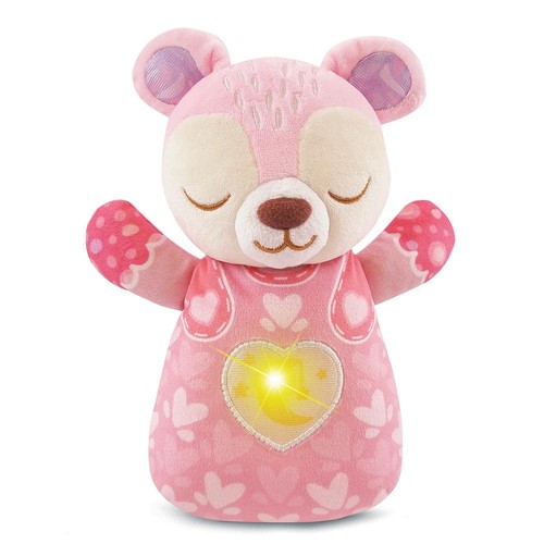Lumi pink dodo bear baby - my,