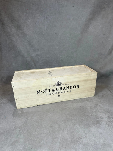 Caisse bois pour bouteilles - bois,