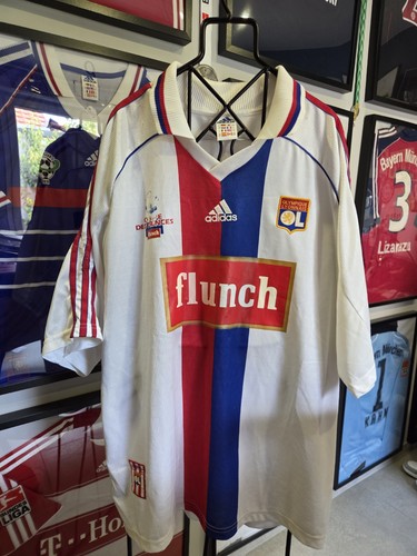 Maillot foot match worn - ol,
