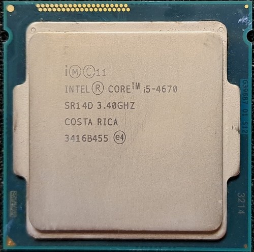 Cpu intel core 4670 sr14d - cpu,