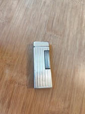 Briquet automatique Dunhill Rolalite essence, lighter petrol Feuerzeug 打火机