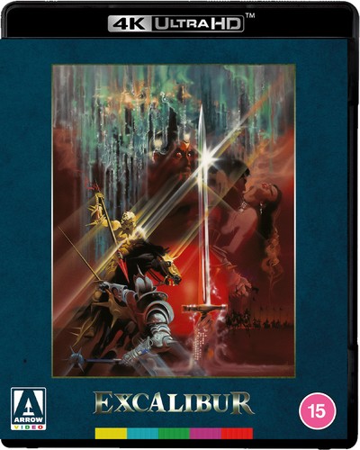 Excalibur - uhd, blu-ray)