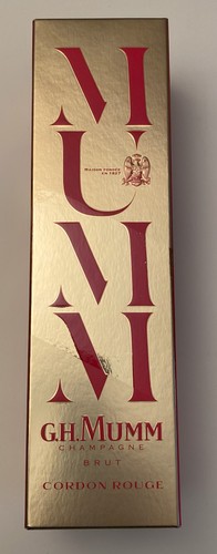 Coffret champagne mumm cordon - coffret,