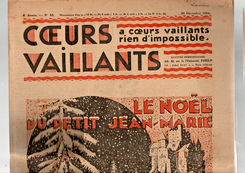 Coeurs vaillants 1934 53 - coeurs,