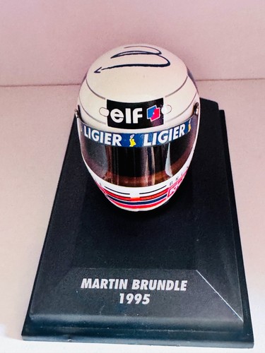 Casque martin brundle - casque,