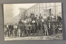 CARTE PHOTO OUVRIERS USINE