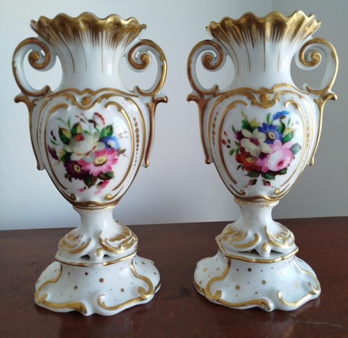 Paire vases anciens - de,