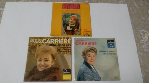 Lot collection disques - de, 3