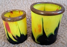 🍽 Lot de 2 petits pots en