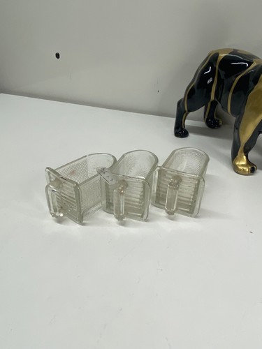 Ancien tiroir verre - ancien, pour