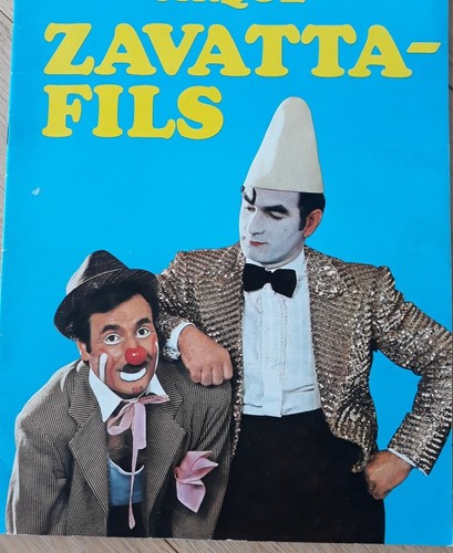 Programme cirque zavatta fils - cirque, zavatta-fils