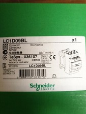 Contacteur   LC1D09-BL Bobine 24VDC 2.4W