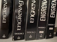 DVD. Engrenages Saisons 1.2.3.5.7