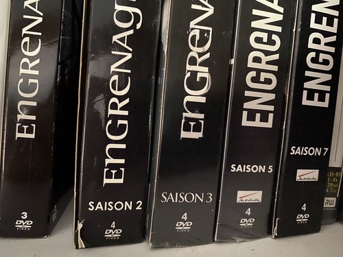 Dvd engrenages saisons - dvd.,