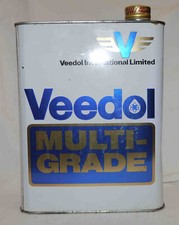 Ancien bidon huile plein