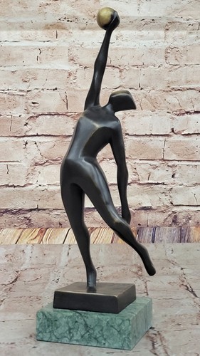 Sculpture art sportif en - sculpture,