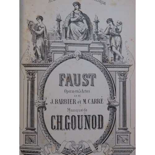 Gounod charles faust - charles, opéra