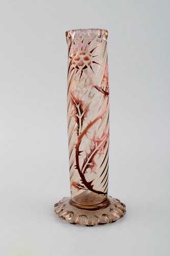 Vase emile gallé ancien - vase,