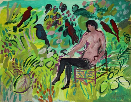 Robert savary peinture - robert,