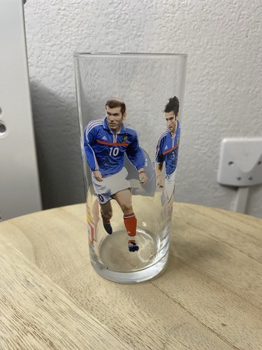 Verre macdo joueurs coupe - verre,