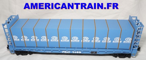 Florida east coast flat car - flat, w/