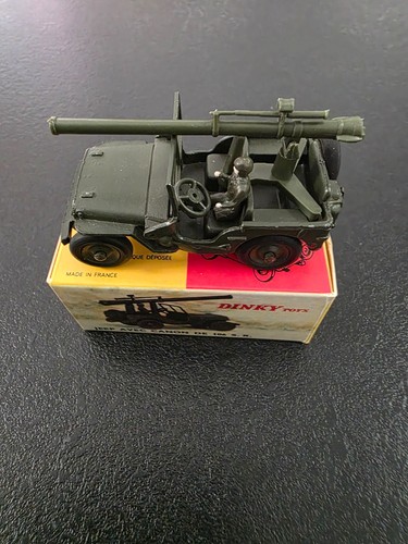 Dinky toys militaires - dinky-toys,