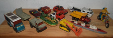 Matchbox Lesney lot véhicules SuperKings - SpeedKings - SeaKings