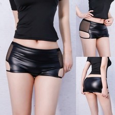 Femmes Sexy Étroit Moulant PU