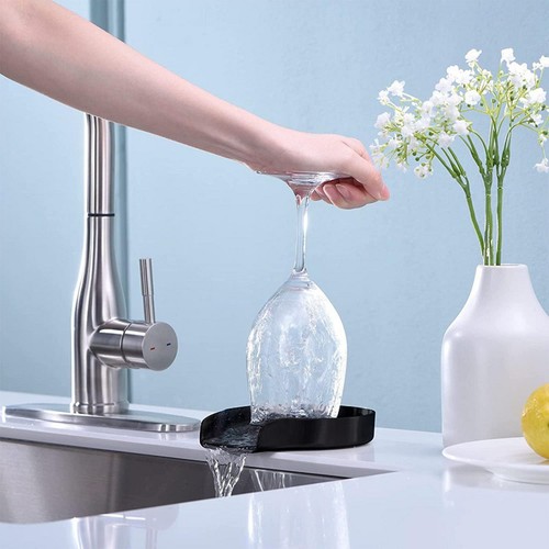Rinceuse verre acier - verre,