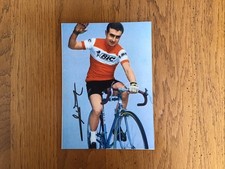 Autographe De Lucien  Aimar.   Tour De France   Cycliste Photo 12/17 Cm