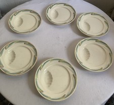 6 Assiettes A Asperges