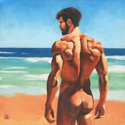 Peinture huile originale - à,