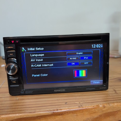 Kenwood ddx371 car radio - ddx371,