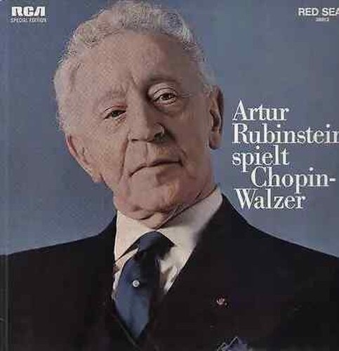 Rubinstein joue chopin walzer - rubinstein, chopin-walzer