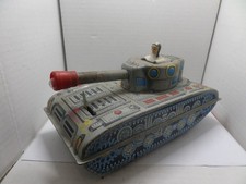 Char looping , France jouet , Jouet Tôle