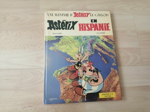 Asterix en hispanie - bd, e.o