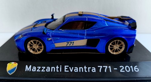 Supercar mazzanti evantra - mazzanti,