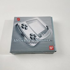 WonderSwan Console Metallic