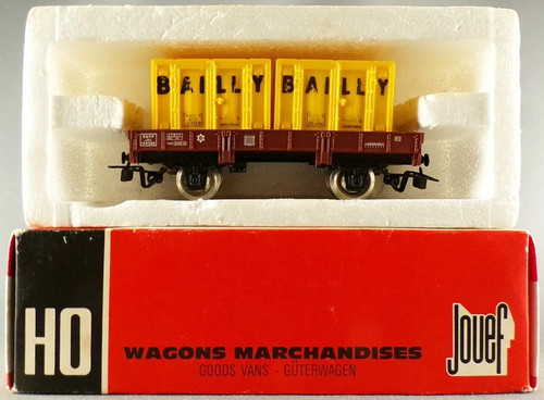 Jouef 6450 sncf wagon plat - sncf,