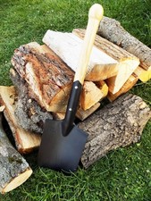 Pelle de campagne WH / ELITE de l'armée allemande WW2 avec manche en bois...