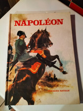 GRAND LIVRE 30 X 41,5 CM NAPOLEON FERNAND NATHAN 1972  (AP250)