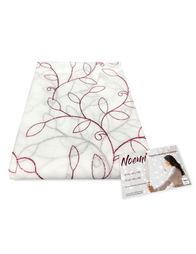 Paire rideaux noemi moderne - paire,