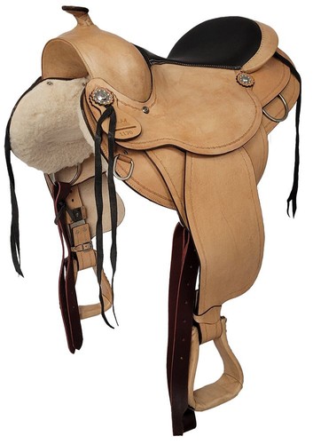 Selle western austin - eco, en