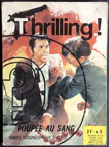 Thrilling 3 poupée - !, n°3