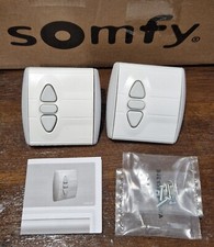 2 Interrupteurs Inverseurs Inis Uno Inteo PF Somfy ref 1800004A NEUFS