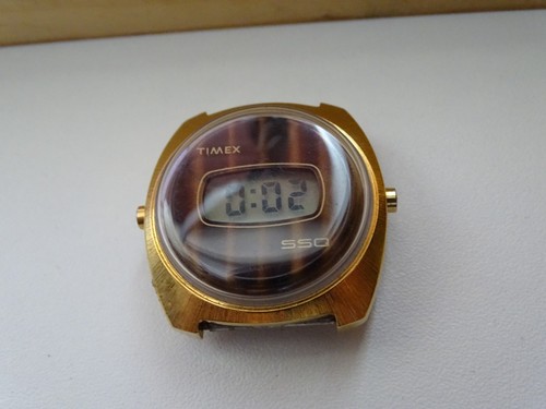 Vintage montre timex ssq - timex,
