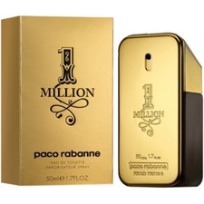 1 MILLION 50ml Paco Rabanne | Eau de Toilette Homme | Neuf scellé | Authentique