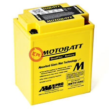 Batterie Motobatt MBTX14AU Scellée Yamaha XJ 650 1981