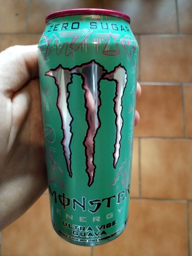 Canette monster energy ultra - monster,